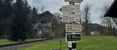 Adršpašské skály, vstup