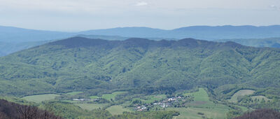 Sedlo pod Ďurkovcom ↔ Rabia Skała [Wieś Runina w dolinie po słowackiej stronie]