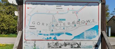 Kamień Łukawski, pętla autobusowa [W Kamieniu Łukawskim]