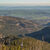 Widok w kierunku Zakopanego z zielonego szlaku na wysokości ok. 1560 m n.p.m.