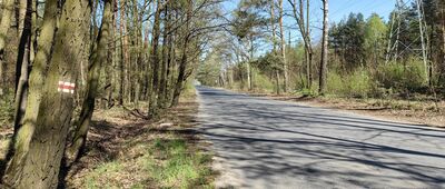 Szklary Górne ↔ Rozejście szlaków czerwony / niebieski