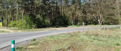 Szklary Górne ↔ Rozejście szlaków czerwony / niebieski