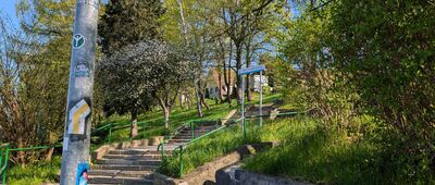 Jelenia Góra, ul. Staffa ↔ Jelenia Góra, PKP