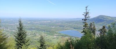 Bujakowski Groń ↔ Rozejście szlaków