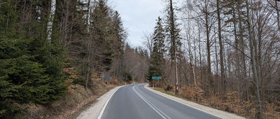 Szklarska Poręba, osiedle Podgórze ↔ Zakręt Śmierci