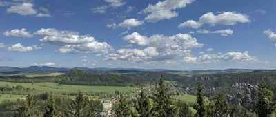 Vyhlídka na Adršpašské skály