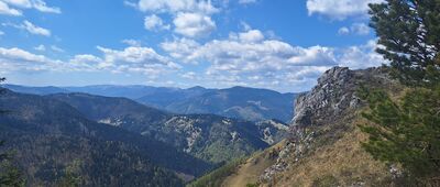 Bohúňovo ↔ Sedlo pod Malým Salatínom