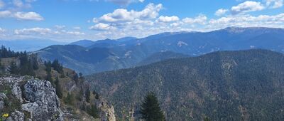 Sedlo pod Malým Salatínom