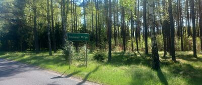 Bąkowski Młyn ↔ Rozejście szlaków