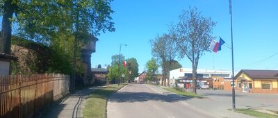 Kornatka ↔ Smętowo Graniczne, ul. Kociewska