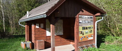 Okrzeszyn, granica ↔ Okrzeszyn