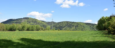 Nad Doliną Beczkowskiego Potoku ↔ Jánský Vrch, rozc.
