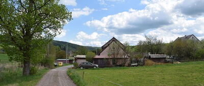 Okrzeszyn ↔ Nad Doliną Beczkowskiego Potoku