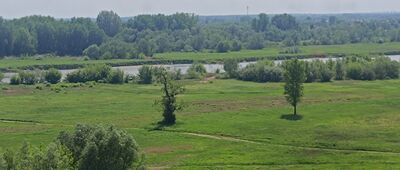 Sandomierz, rzeka Wisła ↔ Rezerwat Góry Pieprzowe