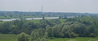 Sandomierz, rzeka Wisła ↔ Rezerwat Góry Pieprzowe