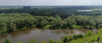 Rezerwat Góry Pieprzowe ↔ Rozejście szlaków