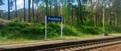 Dybowo ↔ Przyłubie