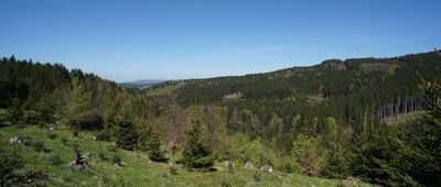 Nad Ruským údolím (západní roz.) ↔ Rozmarýnka