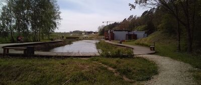 Krzyżowa Góra ↔ Lidzbark Warmiński, Symsarna [Pawilon Zdrowia]