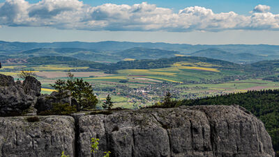 Widoki z Tarasów Południowych