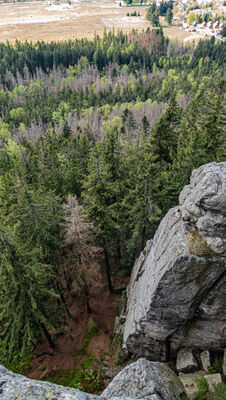 Widoki z Tarasów Południowych