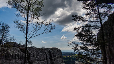 Widoki z Tarasów Południowych