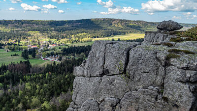 Widoki z Tarasów Południowych