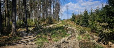 Przełęcz Kotarz ↔ Pod Wiertalówką