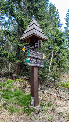 Skrzyżowanie szlaków - Dylówka