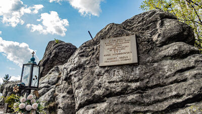 Tablica upamiętniająca studentów z Wrocławia