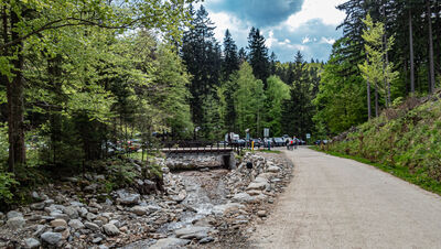 Parking przy Czarnej Drodze