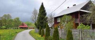 Wołowiec ↔ Chatka w Nieznajowej