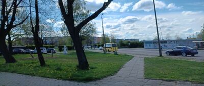 Pyskowice, dworzec autobusowy