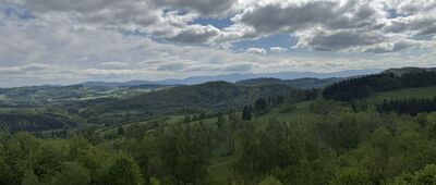 Dłużec, wieża widokowa