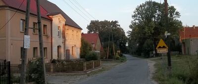 Bożnowice, zachód