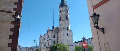 Lądek Zdrój, rozejście szlaków