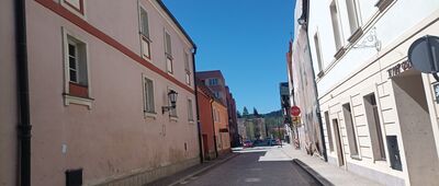 Lądek Zdrój, rozejście szlaków
