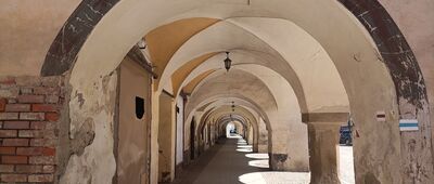 Lądek Zdrój, rozejście szlaków