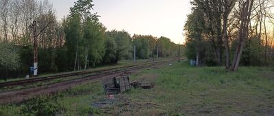 Halemba, przejazd kolejowy