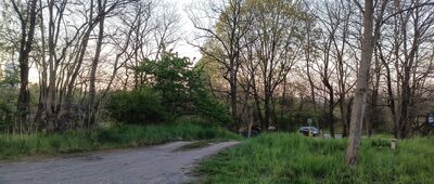 Halemba, przejazd kolejowy