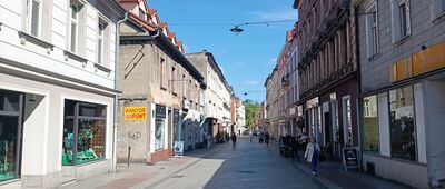 Tarnowskie Góry, ul. Piłsudskiego ↔ Tarnowskie Góry, Rynek