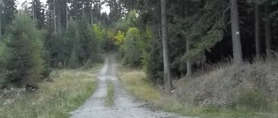 Rozdroże pod Porębem, północ