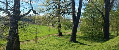 Park Kunszt, kopiec pamiątkowy