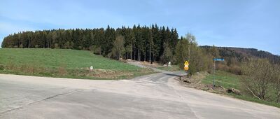 Przełęcz nad Porębą