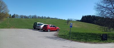 Przejście graniczne Kamieńczyk / Mladkov-Petrovičky, parking