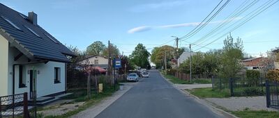 Nowe Repty ↔ Repty Śląskie, ul. Staszica