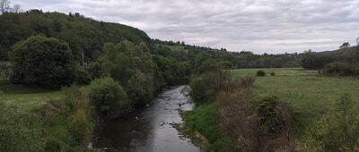 Pławna, PKP ↔ Pławna [Rzeka Biała Pławna]