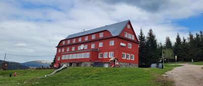 Pražská bouda, rozc.