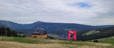 Pod Lesní Boudou ↔ Lučíny, retranslační věž