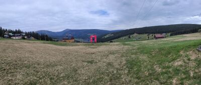 Pod Lesní Boudou ↔ Lučíny, retranslační věž